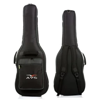 Capa Bag Guitarra Nylon Super Luxo Avs Ch 200