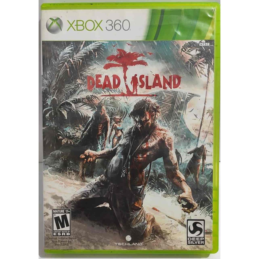 Jogo Dead Island - Riptide - Xbox 360 - Física - Original