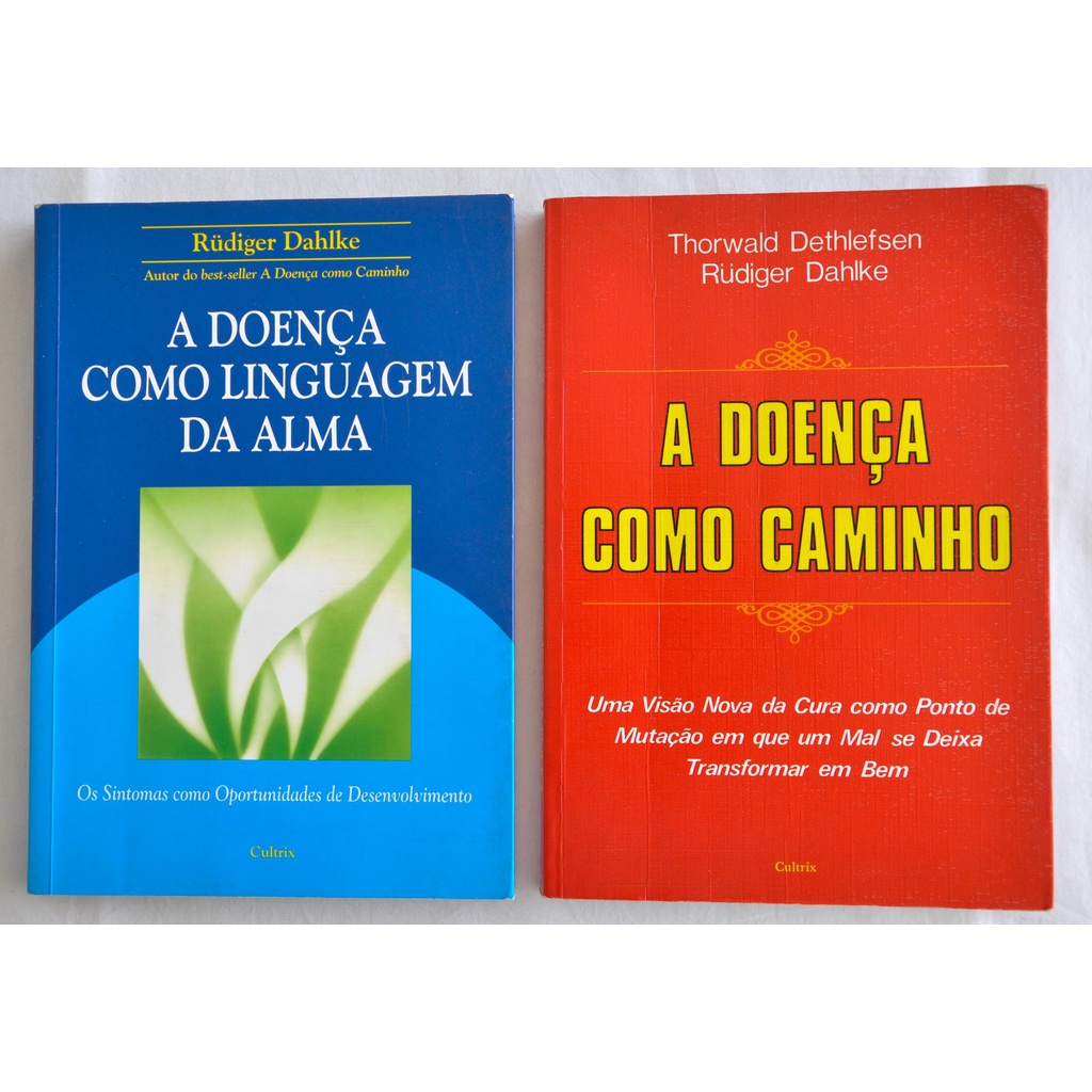 A Doença Como Caminho em Alma dos Livros