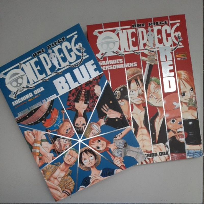 デパート 送料無料 One Piece Brasil Shopee | Blue Piece One + Red 少年漫画