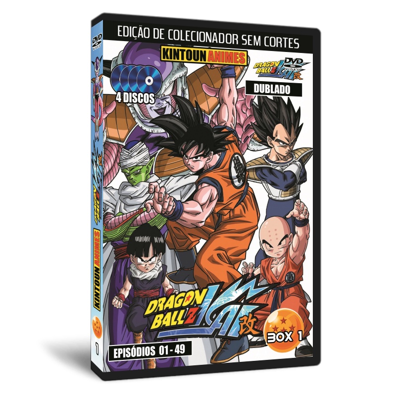 Coleção Dvd Dragon Ball Z em Promoção na Shopee Brasil 2026