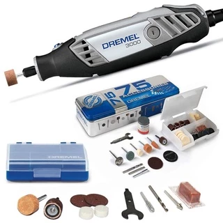 Retífica Dremel Série 3000 com Kit 85 Acessórios DREMEL
