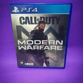 Jogo Call Of Duty Modern Warfare - PS4 USADO