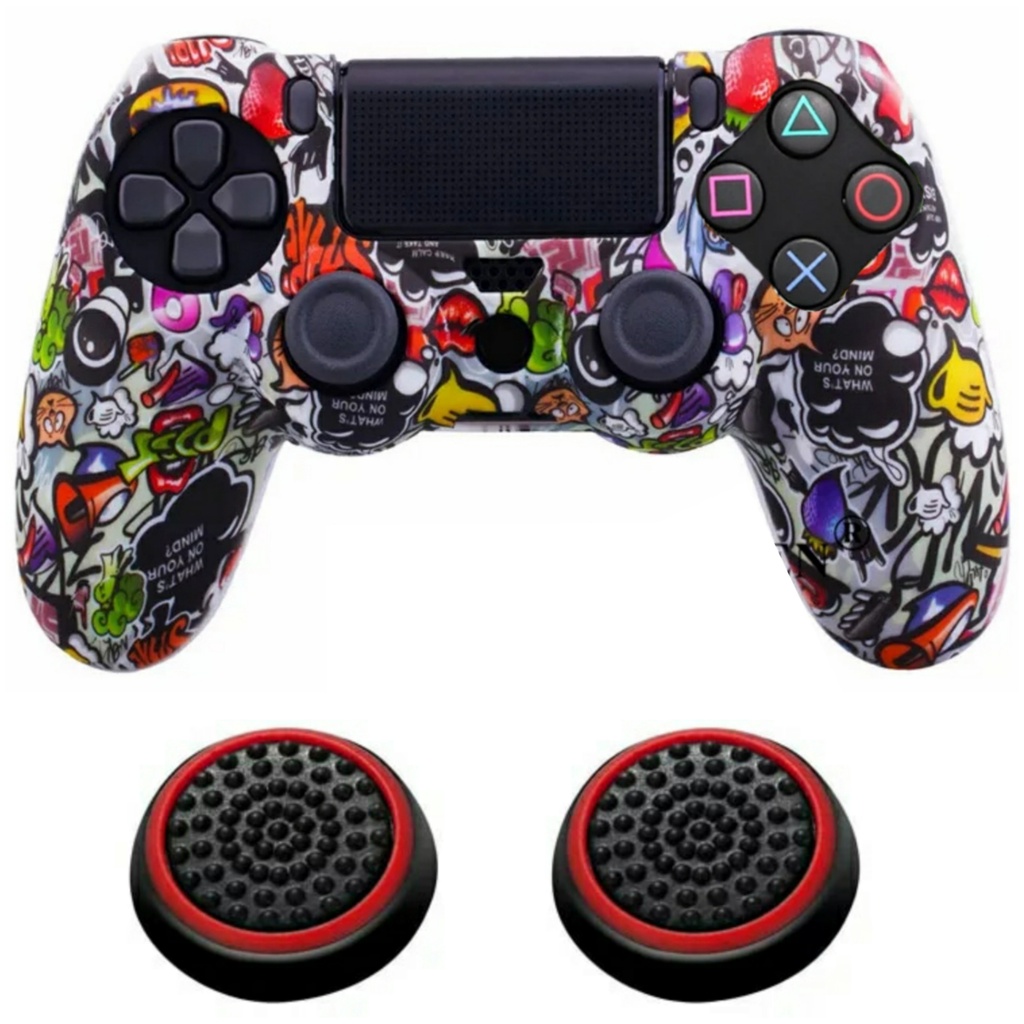 Capa Case Silicone Controle Xbox One Grip Protetor Analogico - Escorrega O Preço - Foto 6