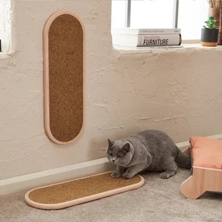 Arranhador Para Gatos Modelo Oval Diferente Pinterest Para Chão E Parede Enriquecimento Ambiental