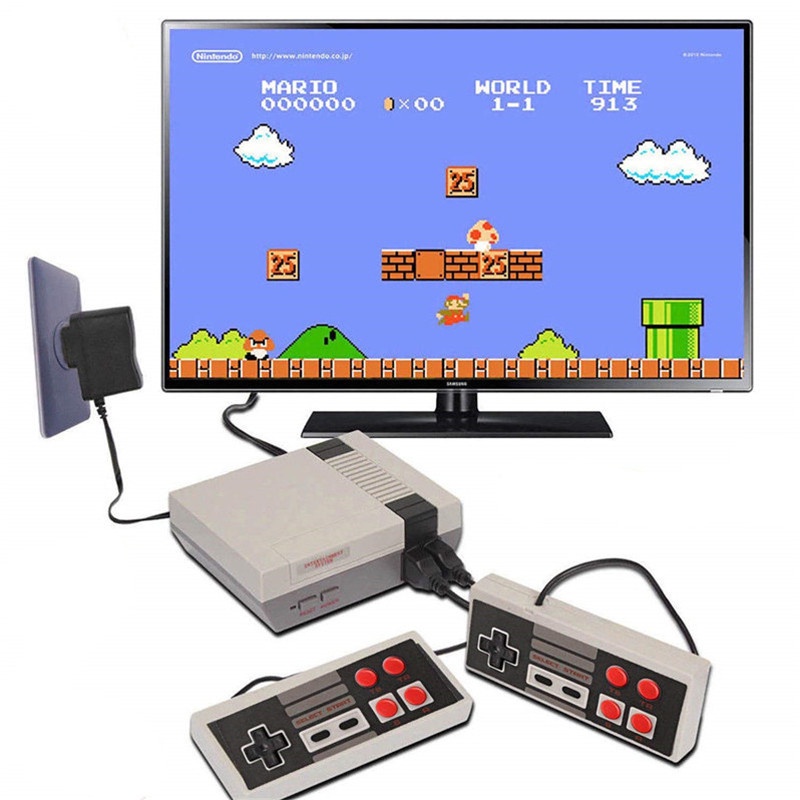 mini game retro 620 jogos dois controles facil de instalar 8 bits -  Computadores e acessórios - Taquara, Rio de Janeiro 1253119866