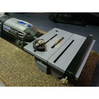 Suporte Apoio Dremel Mesa Ajustavel Corte Com Precisão 4000