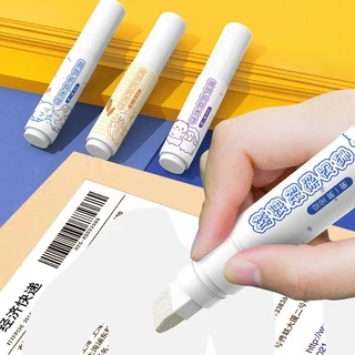 Caneta Apagador De Papel Térmico Rolo De Proteção De Identidade Com Correção De Refil