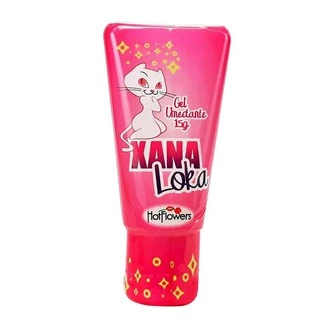 Xana Loka Gel Excitante Feminino Sexy Esquenta Esfria Vibra