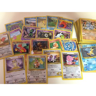 Cartas pokemon originais - lote com 25 - COPAG - Deck de Cartas - Magazine  Luiza