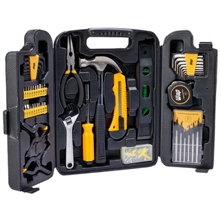 Maleta Estojo Kit Caixa Jogo Ferramentas Completa Wap Vap 132 Peças