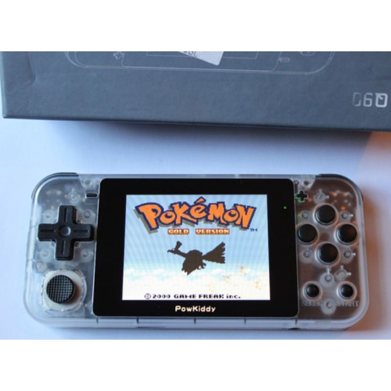 Powkiddy Q90 - Vídeo game portátil (Pronta entrega) transparente