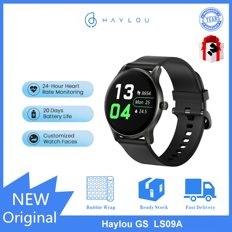 Haylou LS02 Smartwatch - Entrega mundial
