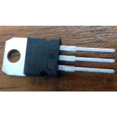 10 X Transistor Tip105 St Original / Kit Com 10 Peças | Shopee Brasil