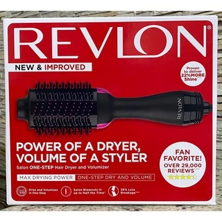 Escova Revlon Salon One-step Hair Dryer And Volumizer 1100 watts