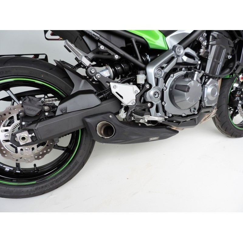 Escapamento Escape Completo Full Cs Racing Kawasaki Z Shopee Brasil