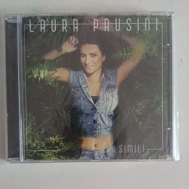 Cd Laura Pausini Simili Shopee Brasil