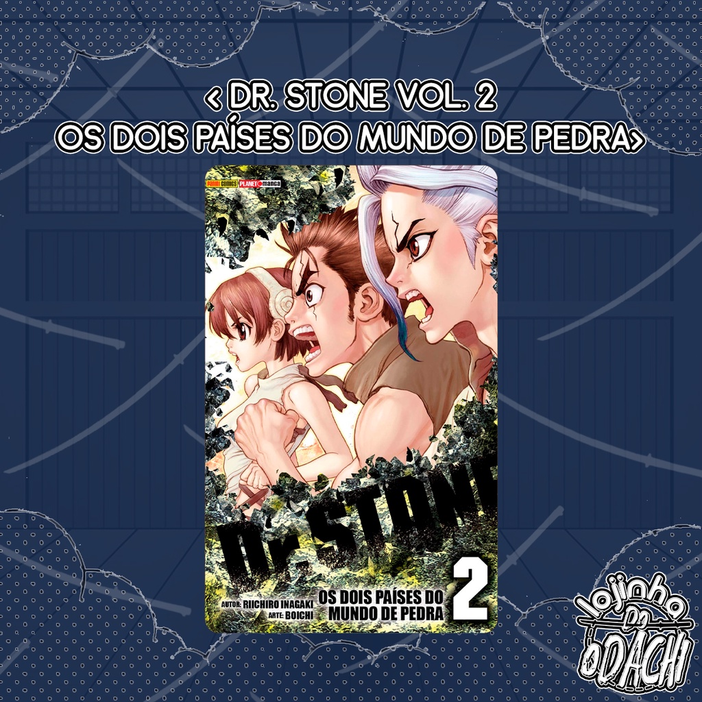 Dr. Stone, Vol. 2: Volume 2