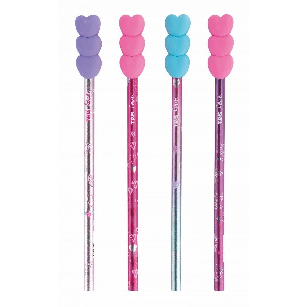 lapis preto love | Shopee Brasil
