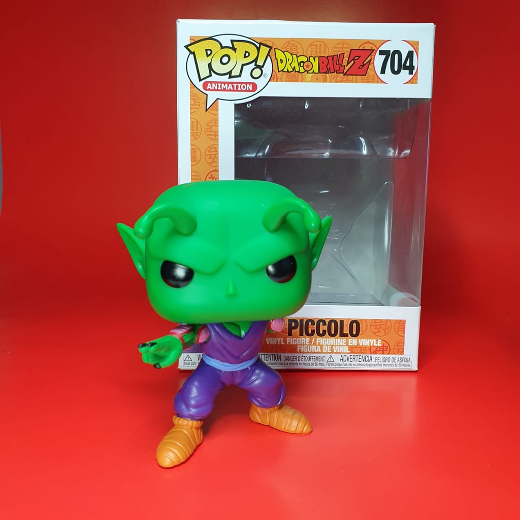 Funko Pop Piccolo 704 Dragon Ball Z ORIGINAL Shopee Brasil