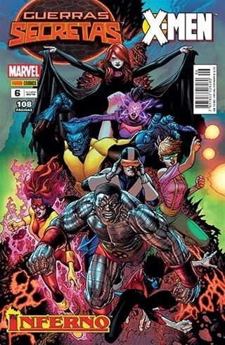 Guerras Secretas: X-Men - Edição 6