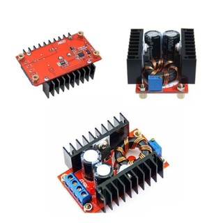 Regulador Tensão Step Up Booster Dc-dc 150w 10-32v P 12-35v Arduíno ...