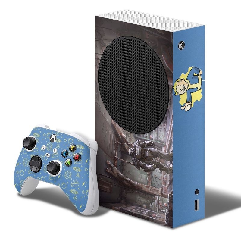 Skin Adesivo PS3 Controle - Fallout New em Promoção na Americanas