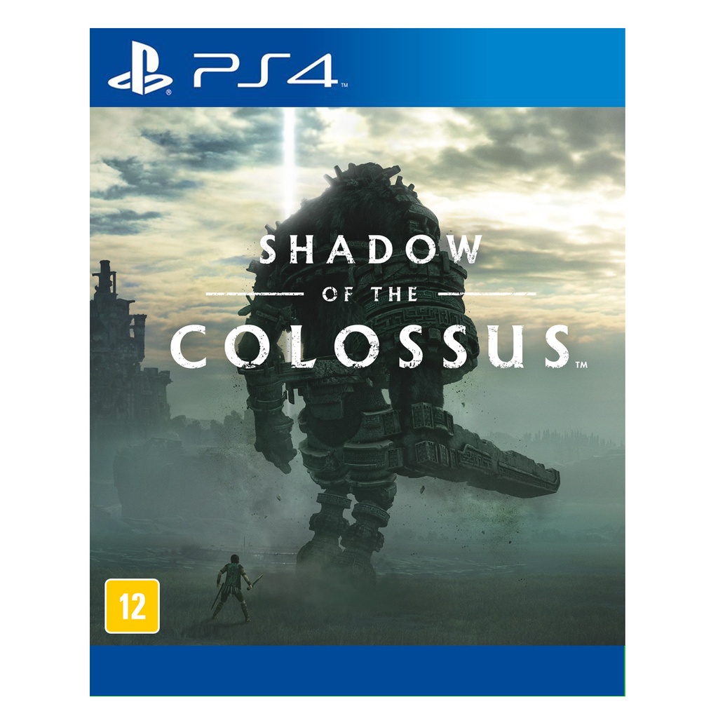 Shadow of The Colossus - PS4