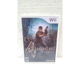 WII-Resident Evil 4