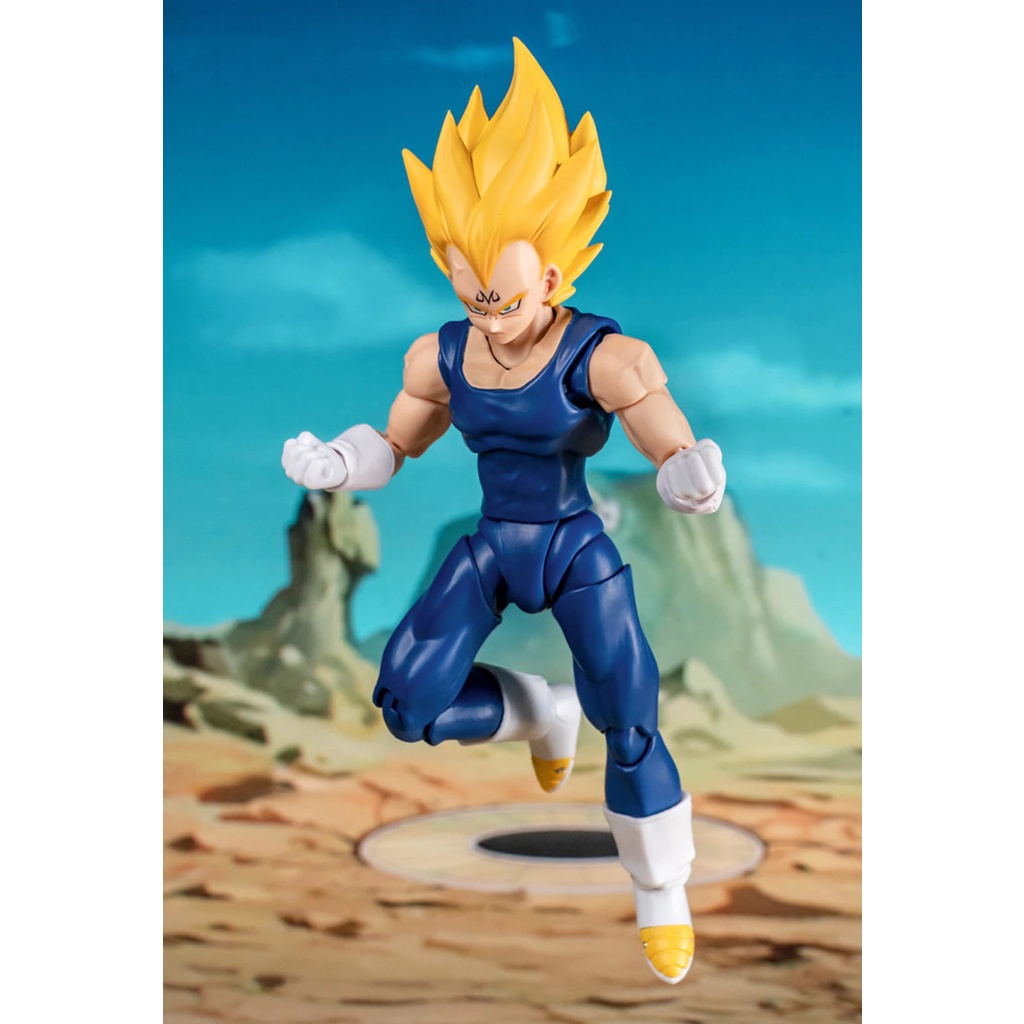 Demoniacal Fit Proud Prince (Majin Vegeta) No SH Figuarts