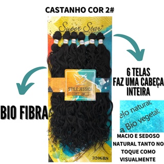 Cabelo Bio Vegetal Selena Plus - Sleek Brazilian Virgin Hair