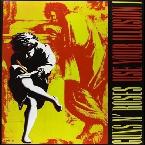 CD Guns N'roses - Use Your Illusion I 1 (Original e Lacrado