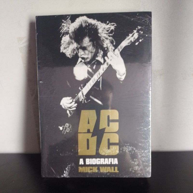 AC/DC A biografia | Shopee Brasil