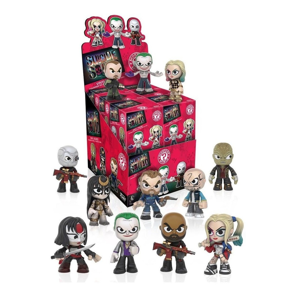 Dc mystery hot sale minis