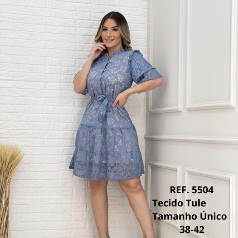 Vestido de renda para 2024 amamentar