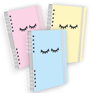 Combo 3 Cadernos Para Anotações Coleção Dreams