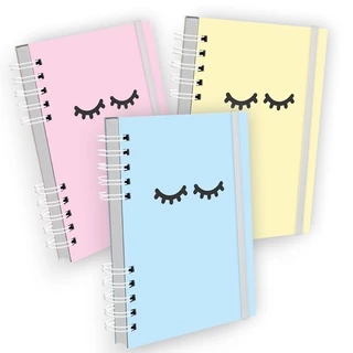 Combo 3 Cadernos Para Anotações Coleção Dreams