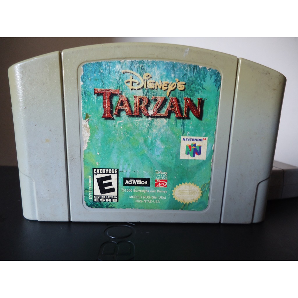 Disney's tarzan nintendo best sale 64