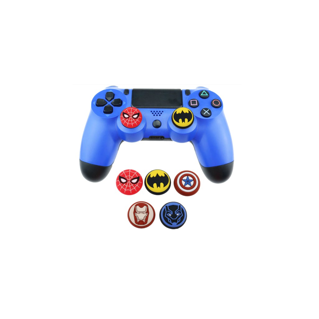 Borrachinha Grips Para Controle Analógico Ps4 Ps5 Xbox One S em Promoção na  Americanas