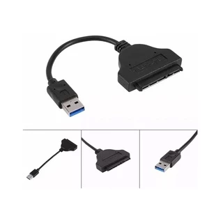 Cabo Adaptador Clonar Usb 3.0 Hd E Ssd 2.5 Sata cabohssd