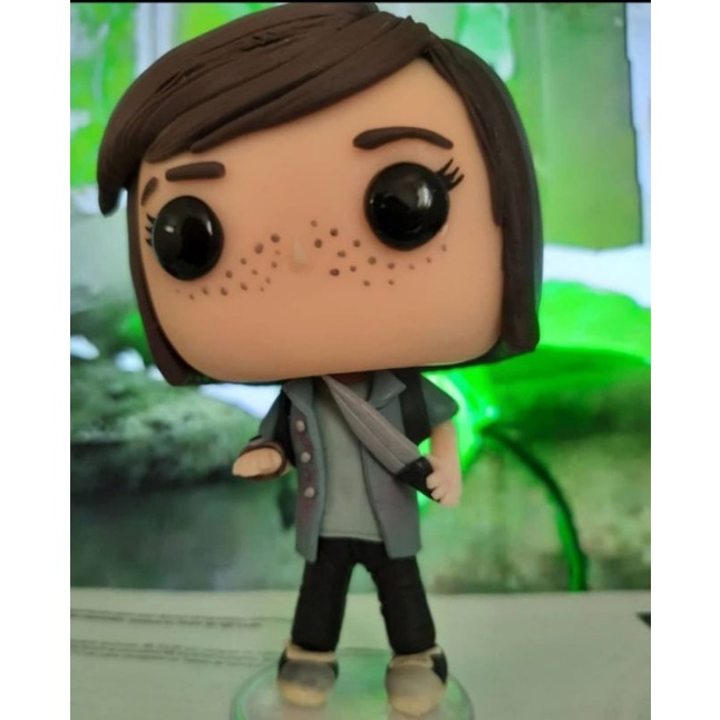 Funko Pop Ellie The Last Of Us Shopee Brasil