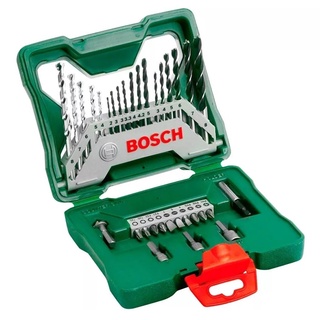 Jogo De Brocas X-Line Com 33 Pecas Bosch