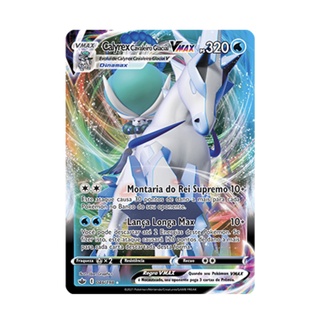 Carta Pokémon Mítico Celebi Vmax Reinado Arrepiante