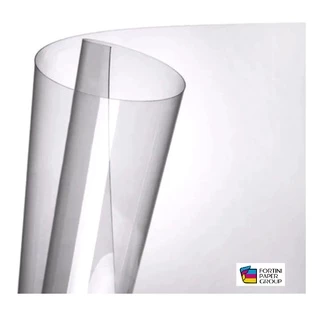 Acetato Transparente A4 25 micras Alta qualidade 10 folhas