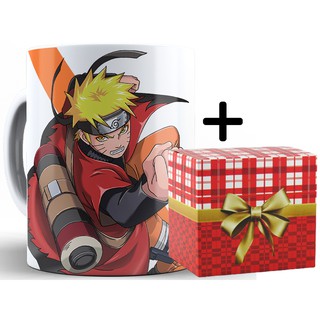 Caneca personalizada Naruto Chibi - Naruto, Hinata, Boruto e Himawari  Família