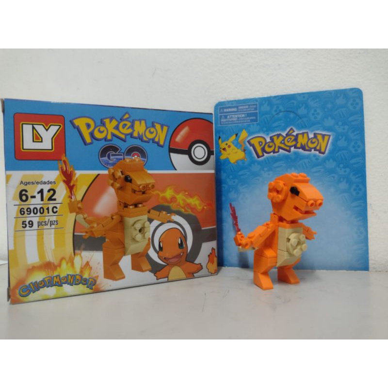 Lego Pokémon - 10cm em Promoção na Americanas