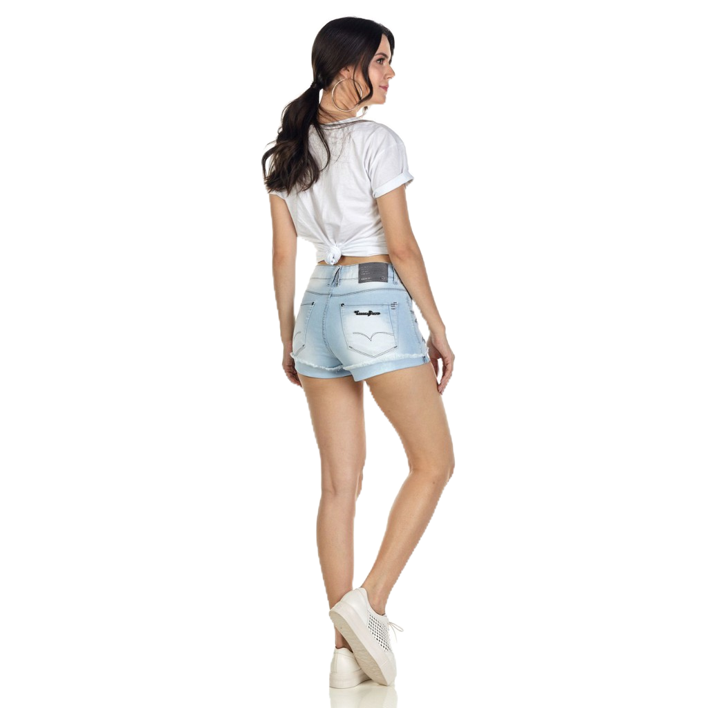 Short 2024 caccau jeans