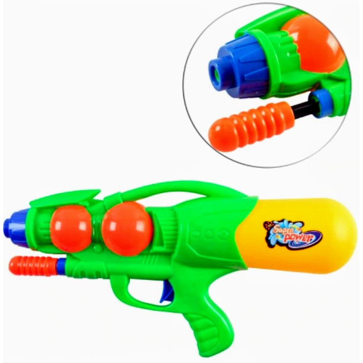 Pistola De Água Brinquedo Piscina Arma Para Criança