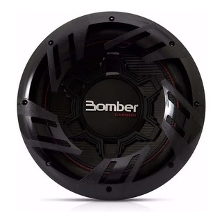Alto Falante Subwoofer Bomber 12 Pol 250w 4 Ohms Grave Carro