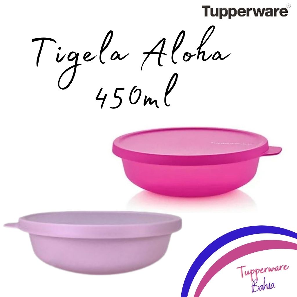 Tupperware Tigela Aloha 450ml | Shopee Brasil